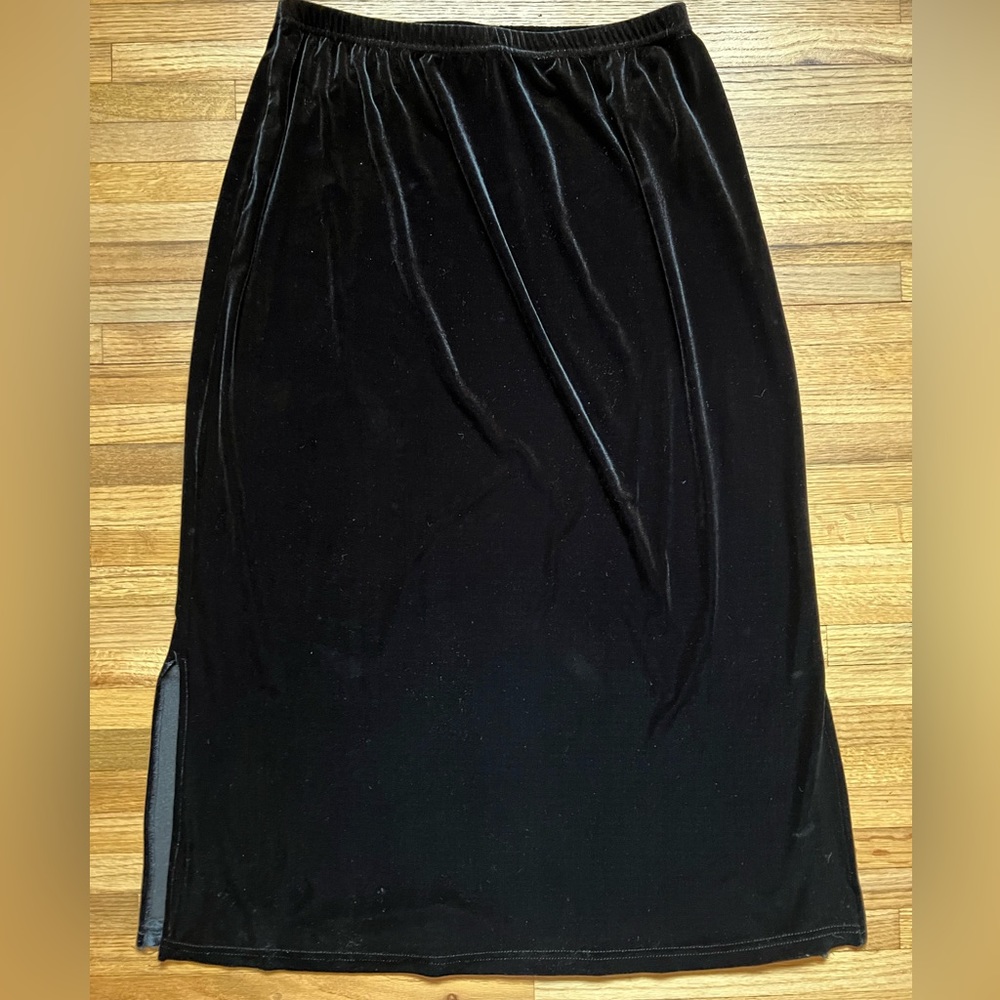 Vintage Velvet Skirt